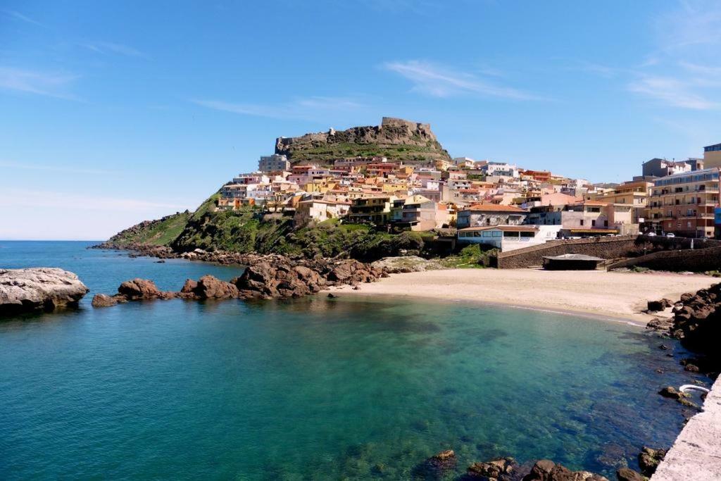 Happy Sun Apartment Castelsardo Zewnętrze zdjęcie